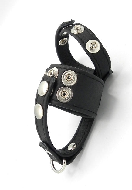 Étire-couilles avec séparateur c-ring