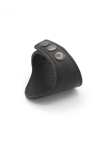 Cock-Ring Soutien en cuir