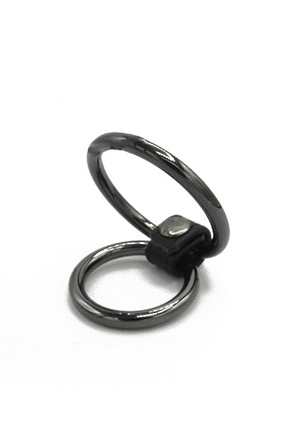 Cock-Ring en Métal Double