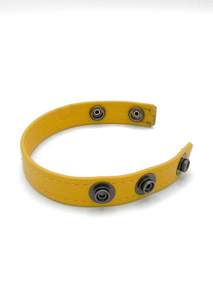 C-Ring en cuir de couleur