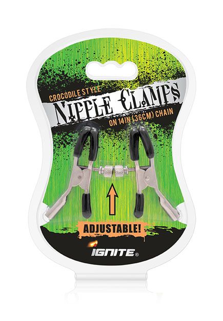 Pinces à seins crocodiles