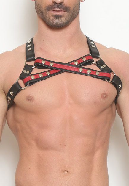 Cross Combo Leather Half-Harness