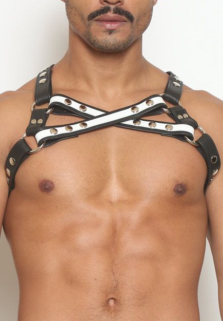 Cross Combo Leather Half-Harness
