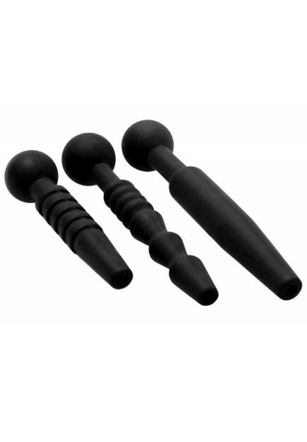 Dark Rods Penis Plug Set