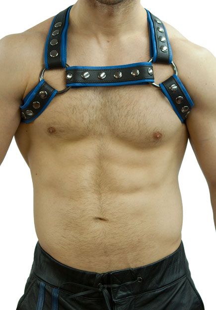 Crossed Back 1.5'' Half Harness