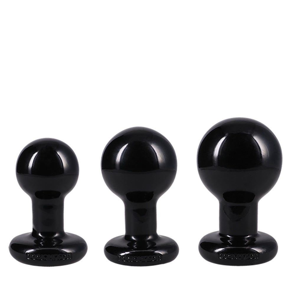 Classic Round Buttplug Set | Doc Johnson