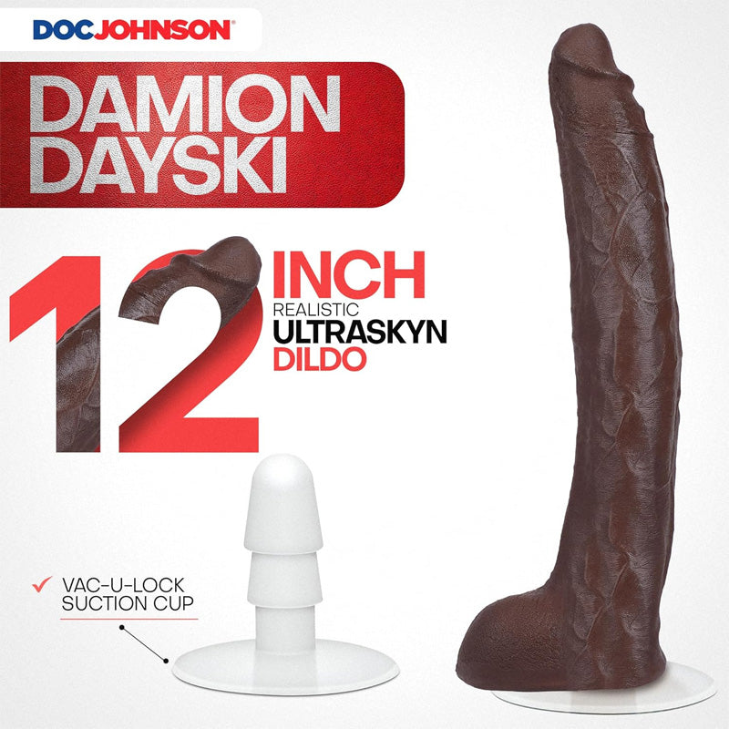 Damion Dayski Signature Cock Dildo | Doc Johnson