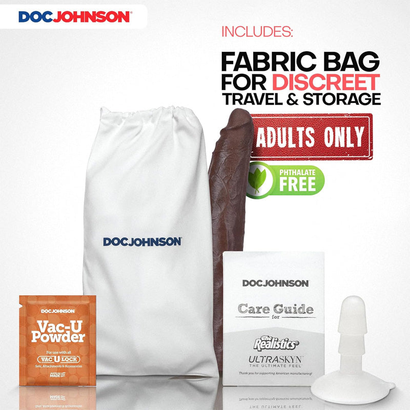Damion Dayski Signature Cock Dildo | Doc Johnson