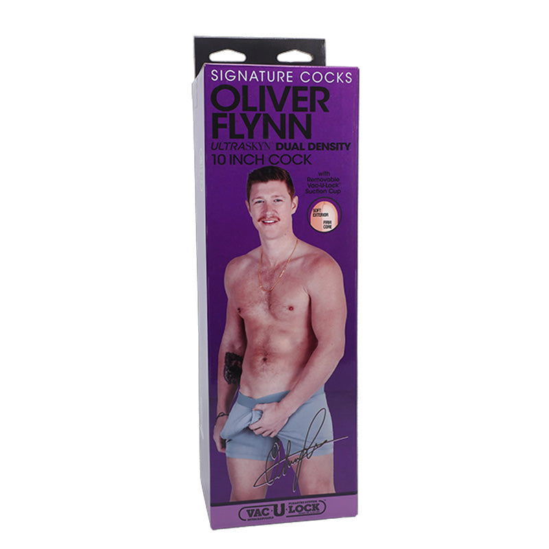 Oliver Flynn Signature Cock Dildo | Doc Johnson