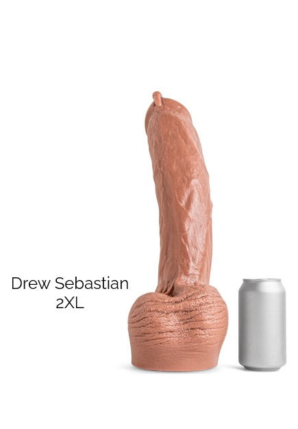 Drew Sebastian Dildo | Mr Hankey's Toys