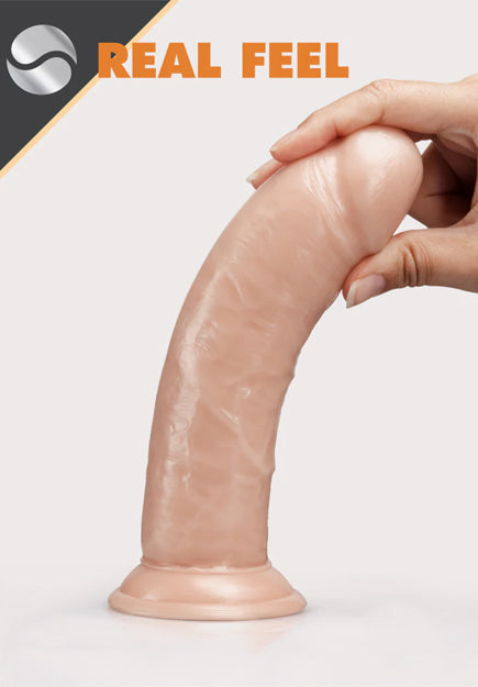 8in Self-Lubricating Dildo | Dr Skin Glide