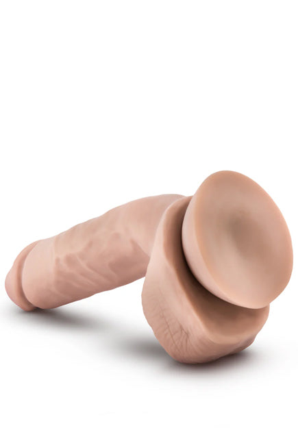 Realistic 8.5in Self-Lubricating Dildo | Dr Skin Glide