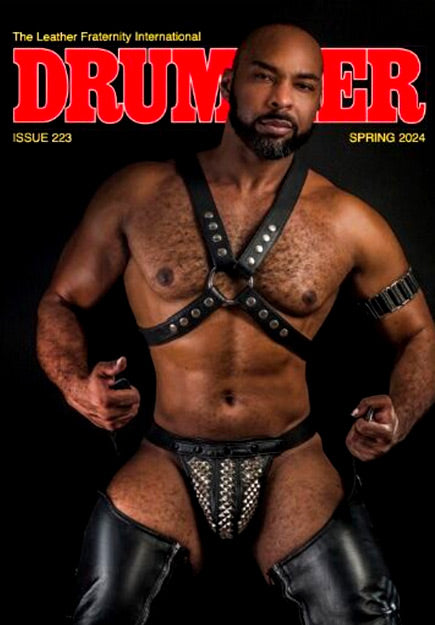 Drummer Magazine Issue 223: The Leather Fraternity International | PRIAPE