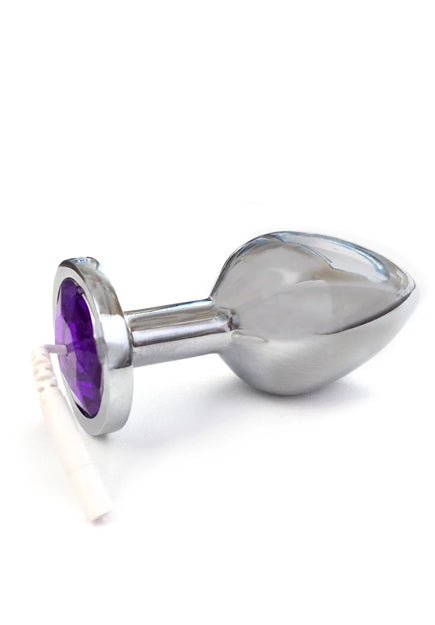 Electro Shock Jeweled Butt Plug | XBLISS