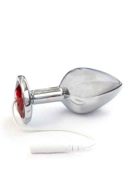 Electro Shock Jeweled Butt Plug | XBLISS