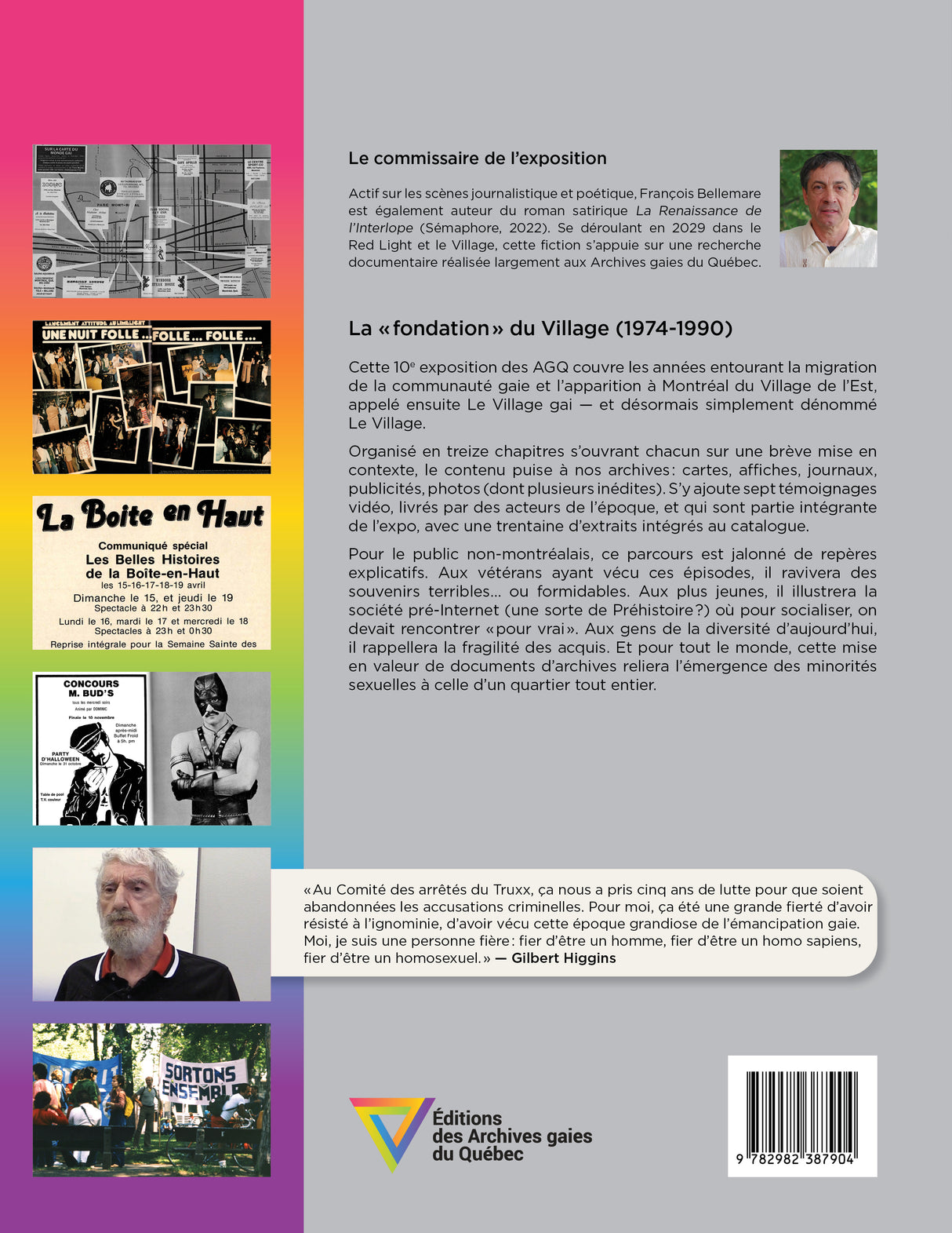 L'émergence du Village gai (Montréal 1970-1990) | Les Archives Gaies du Québec