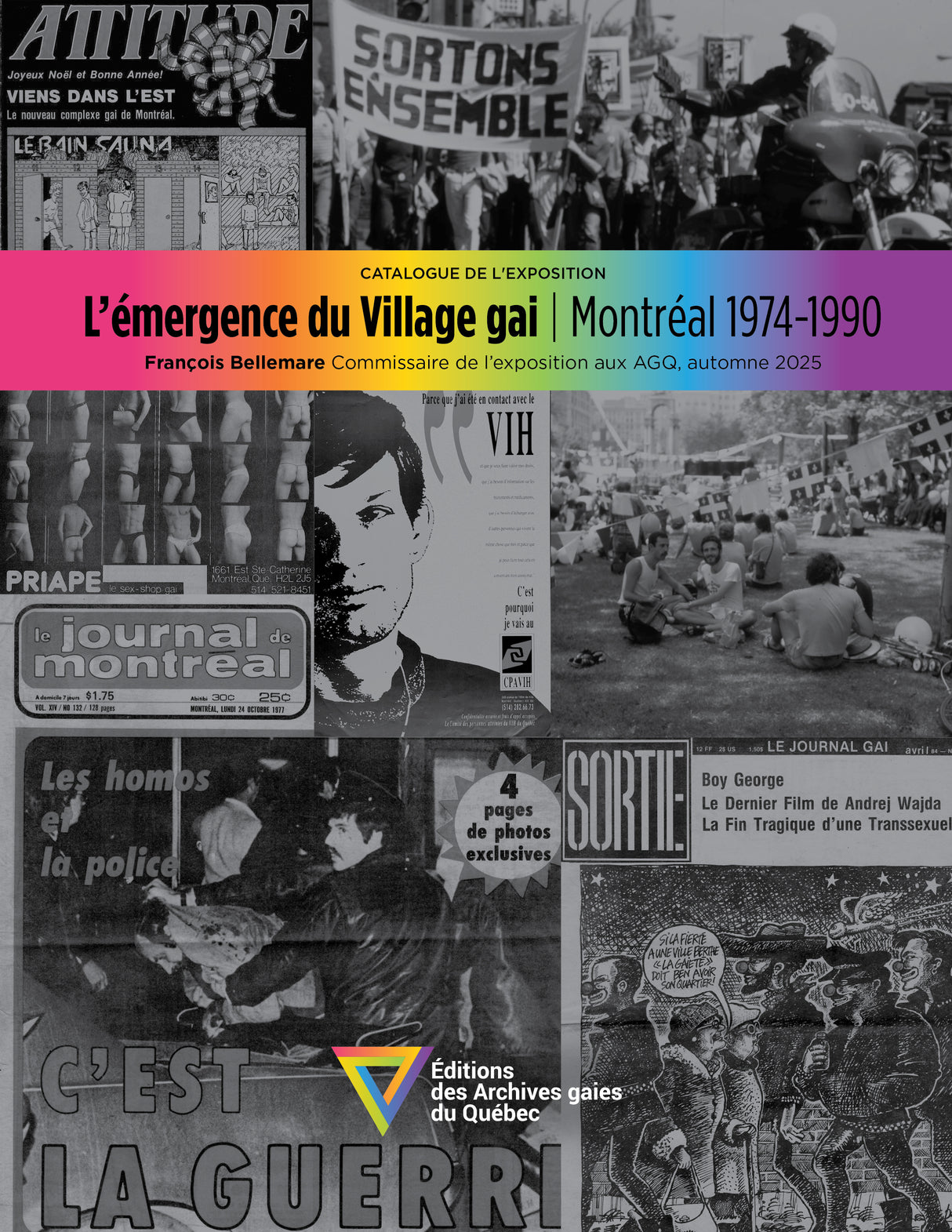 L'émergence du Village gai (Montréal 1970-1990) | Les Archives Gaies du Québec