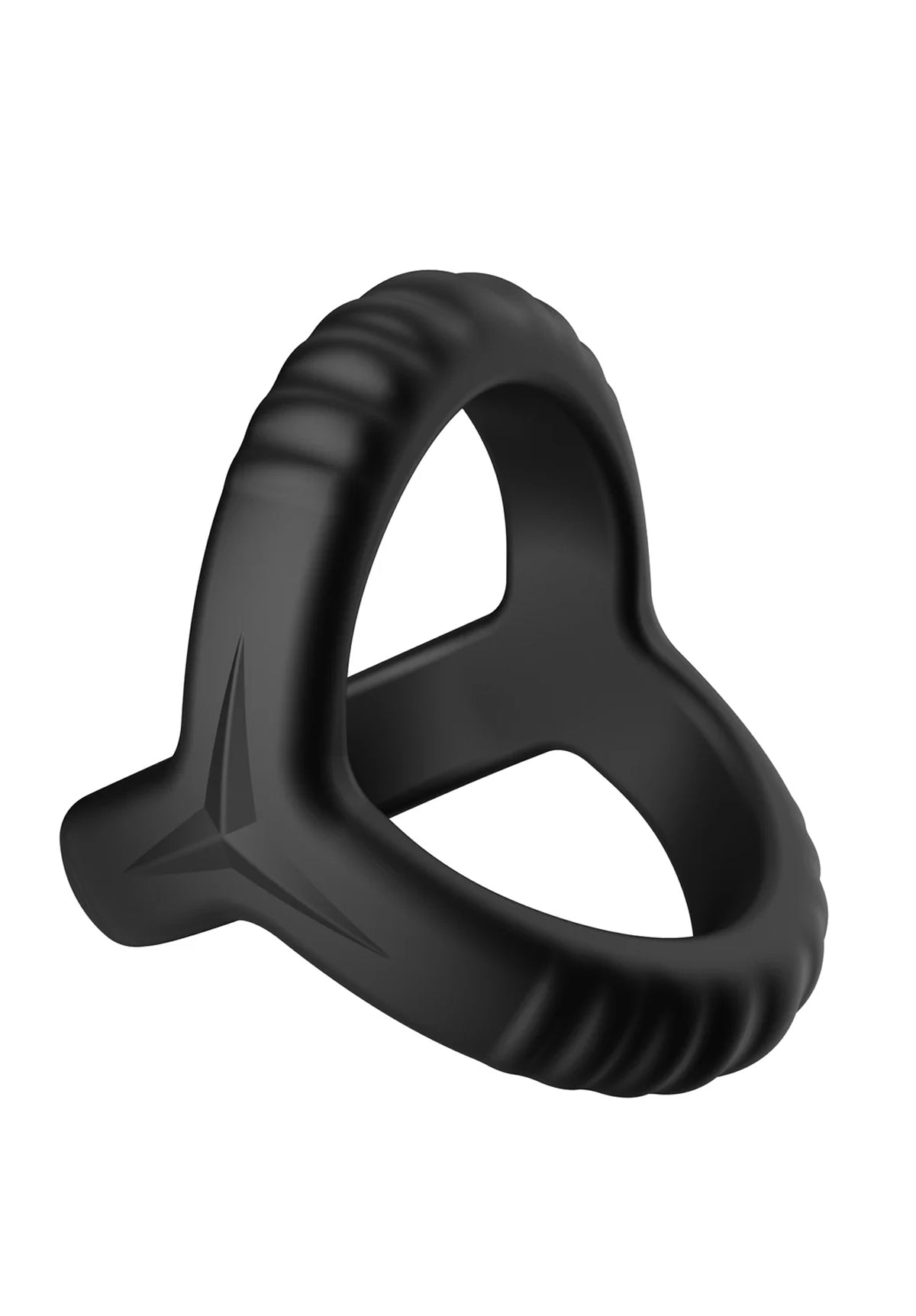 F-59: Tri Cock & Ball Ring | Forto