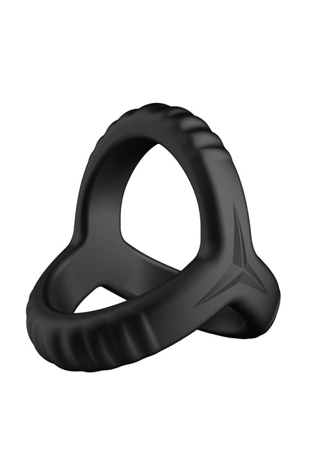 F-59: Tri Cock & Ball Ring | Forto