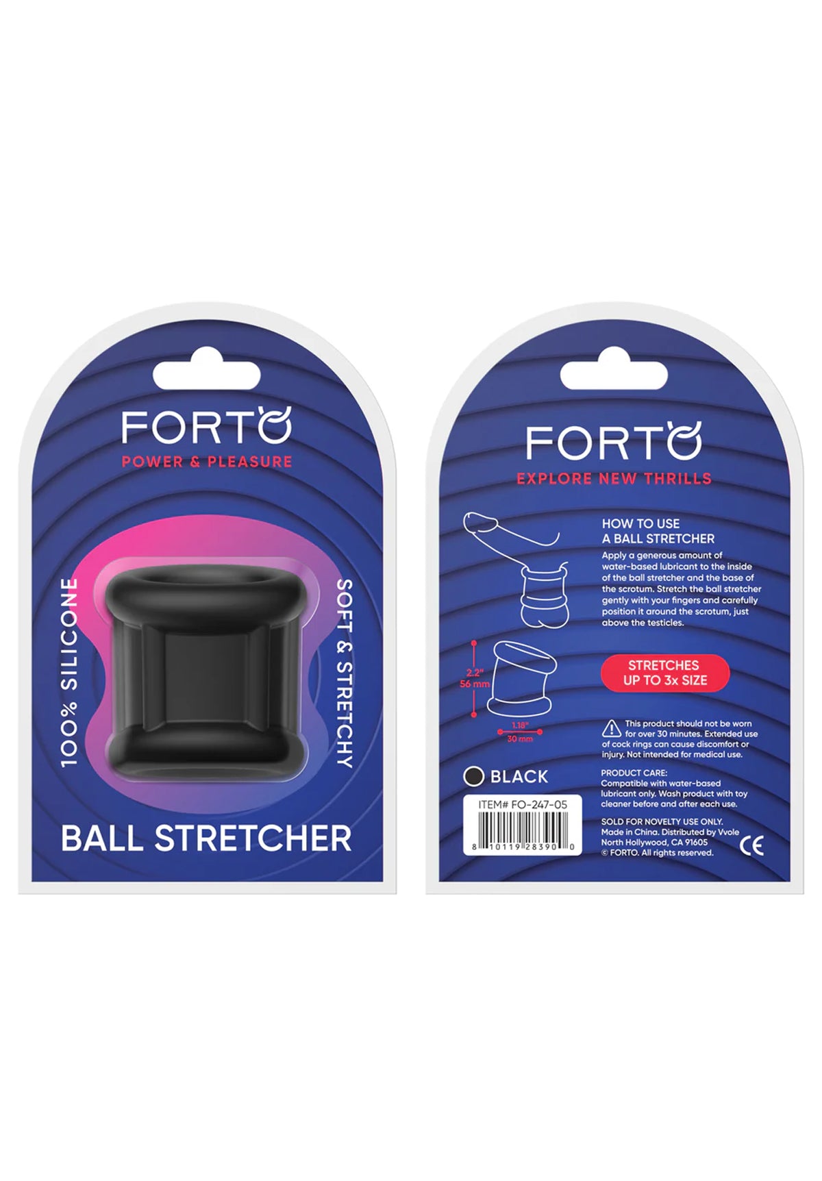 F-95: Tubular Ball Stretcher | Forto
