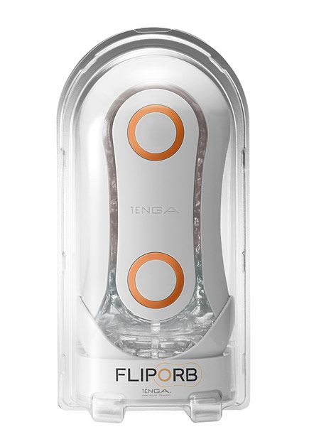 Masturbateur Flip Orb Orange Crush