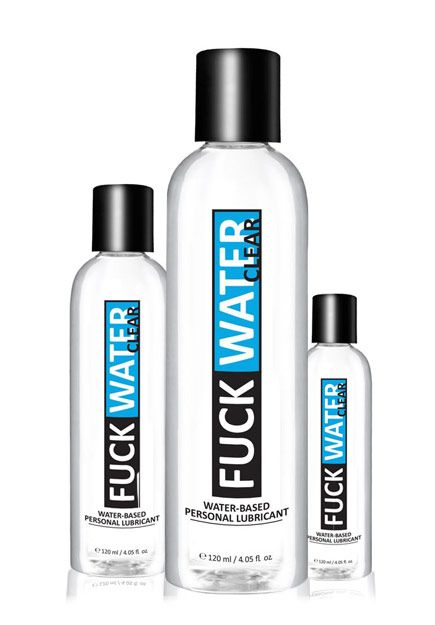Fuck Water Clear Lube