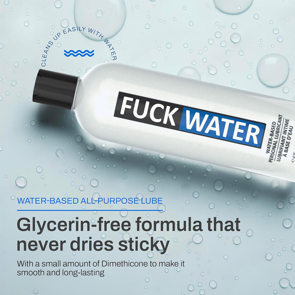 FuckWater Water-Based Lube | Non-Friction Products