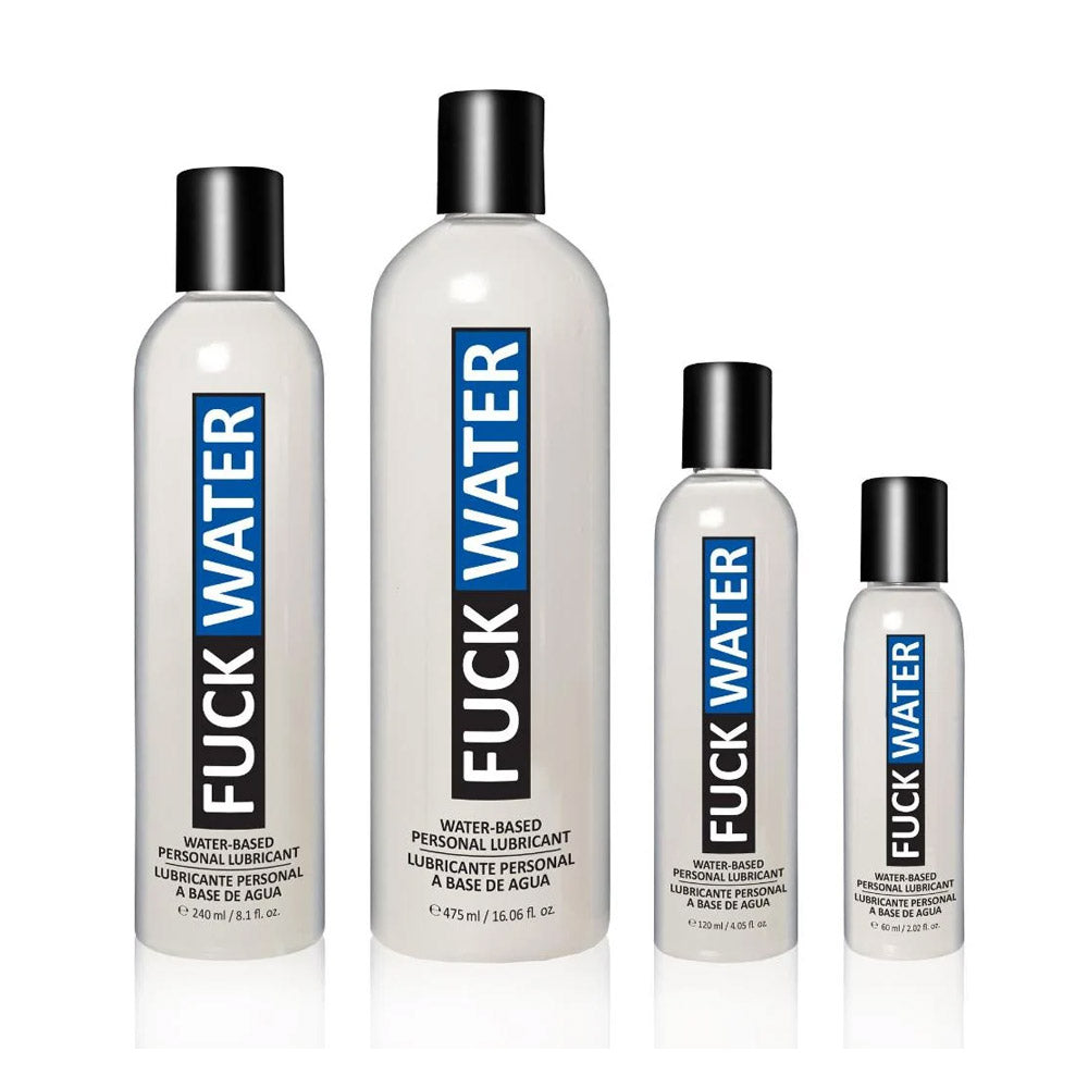 FuckWater Water-Based Lube | Non-Friction Products