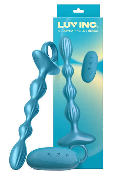 Grooved Ring Luv Beads | Luv Inc