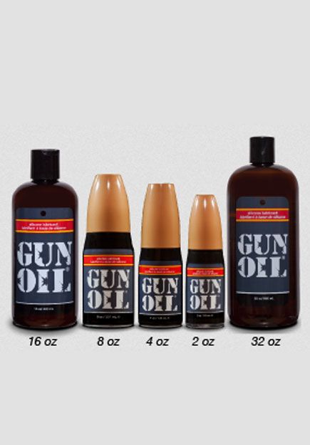Gun Oil Silicone