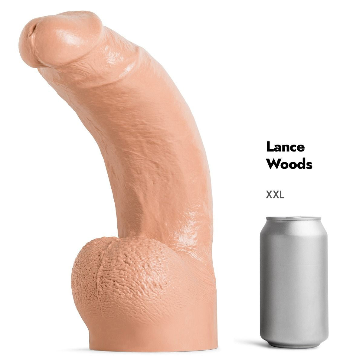 Lance Woods Dildo | Mr Hankey's Toys