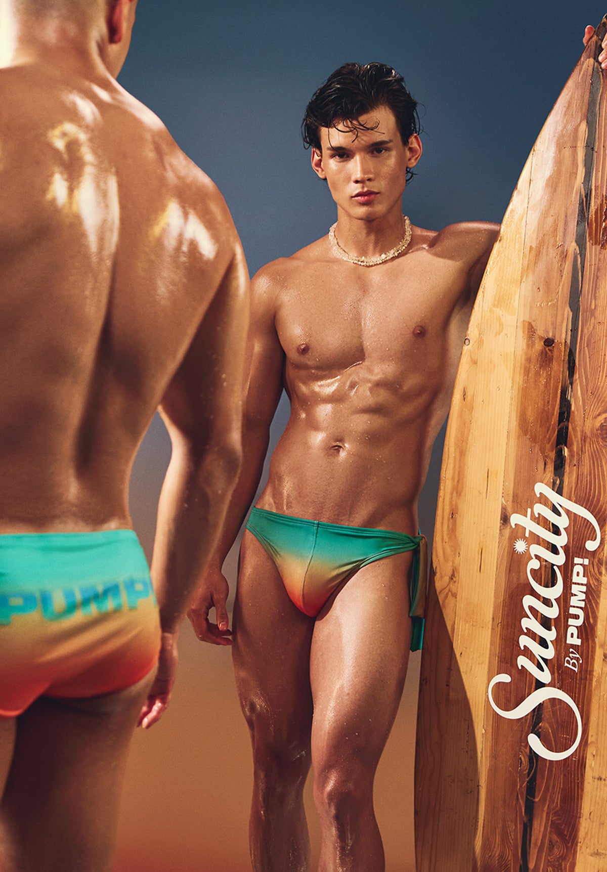 Heatwave Knotty Swim Brief | Pump! Underwear