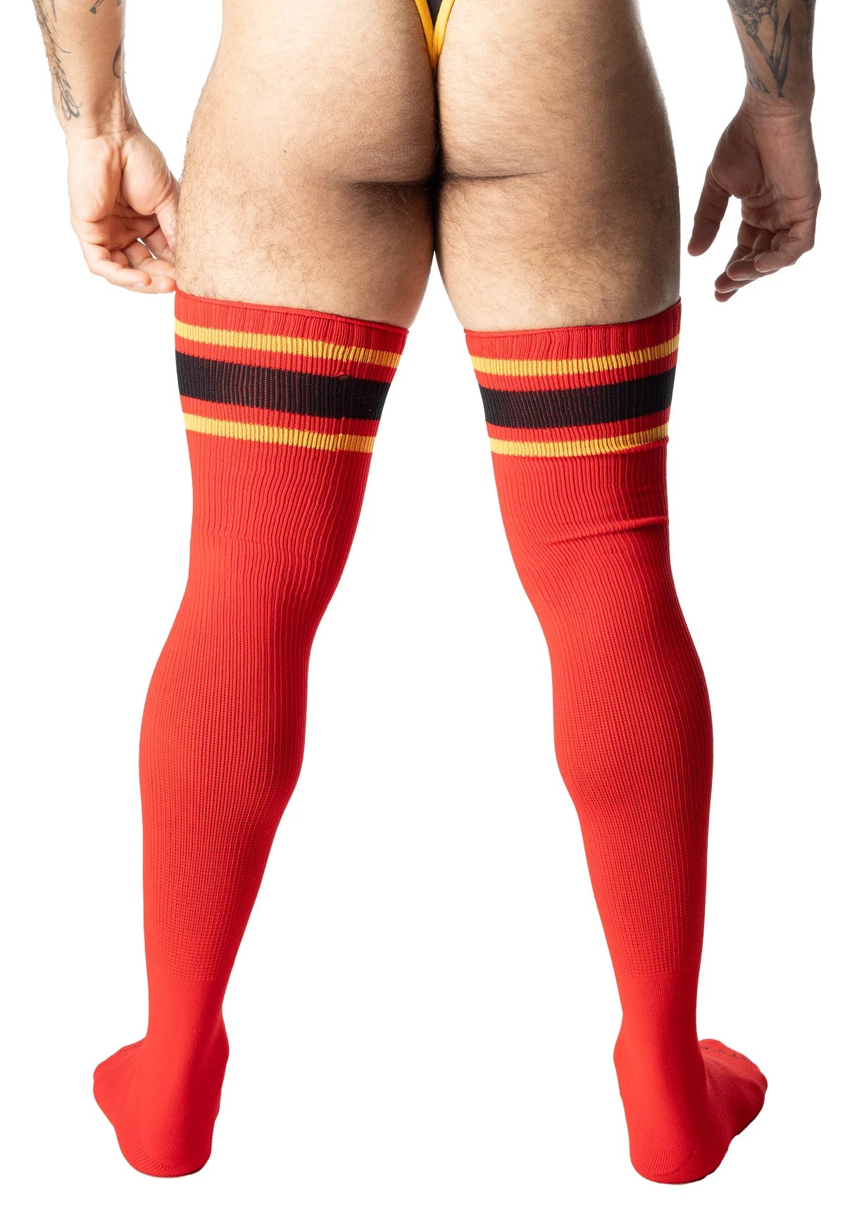 Chaussettes Hook'D mi-cuisse