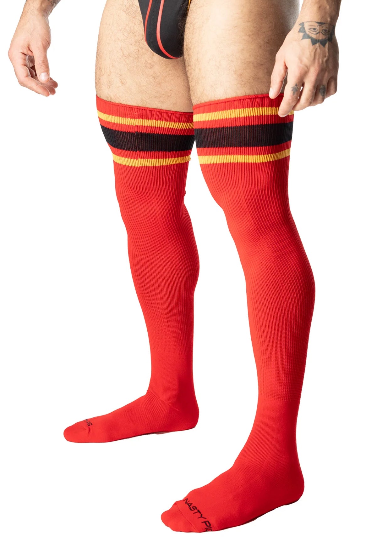 Chaussettes Hook'D mi-cuisse