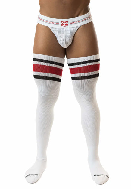 Hook'd Up Thigh High Socks | Nasty Pig