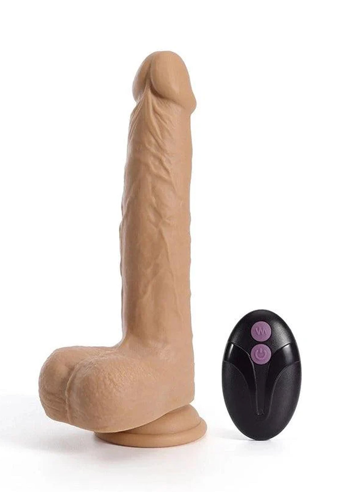 Idalis 8in Thrusting Dildo | Honey Play Box