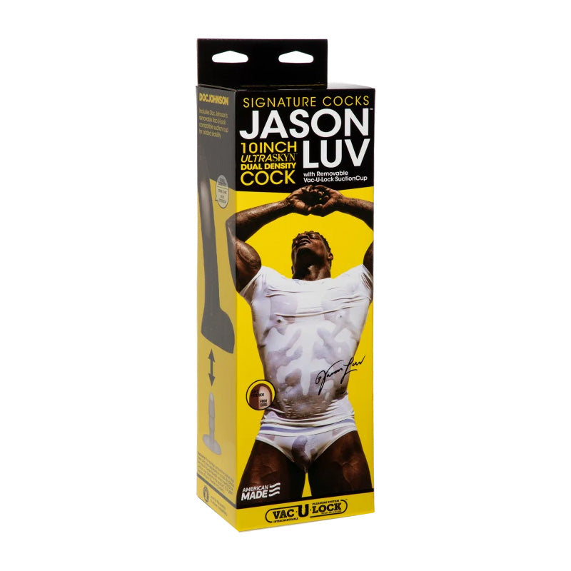 Jason Luv Signature Cock Dildo 10in | Doc Johnson