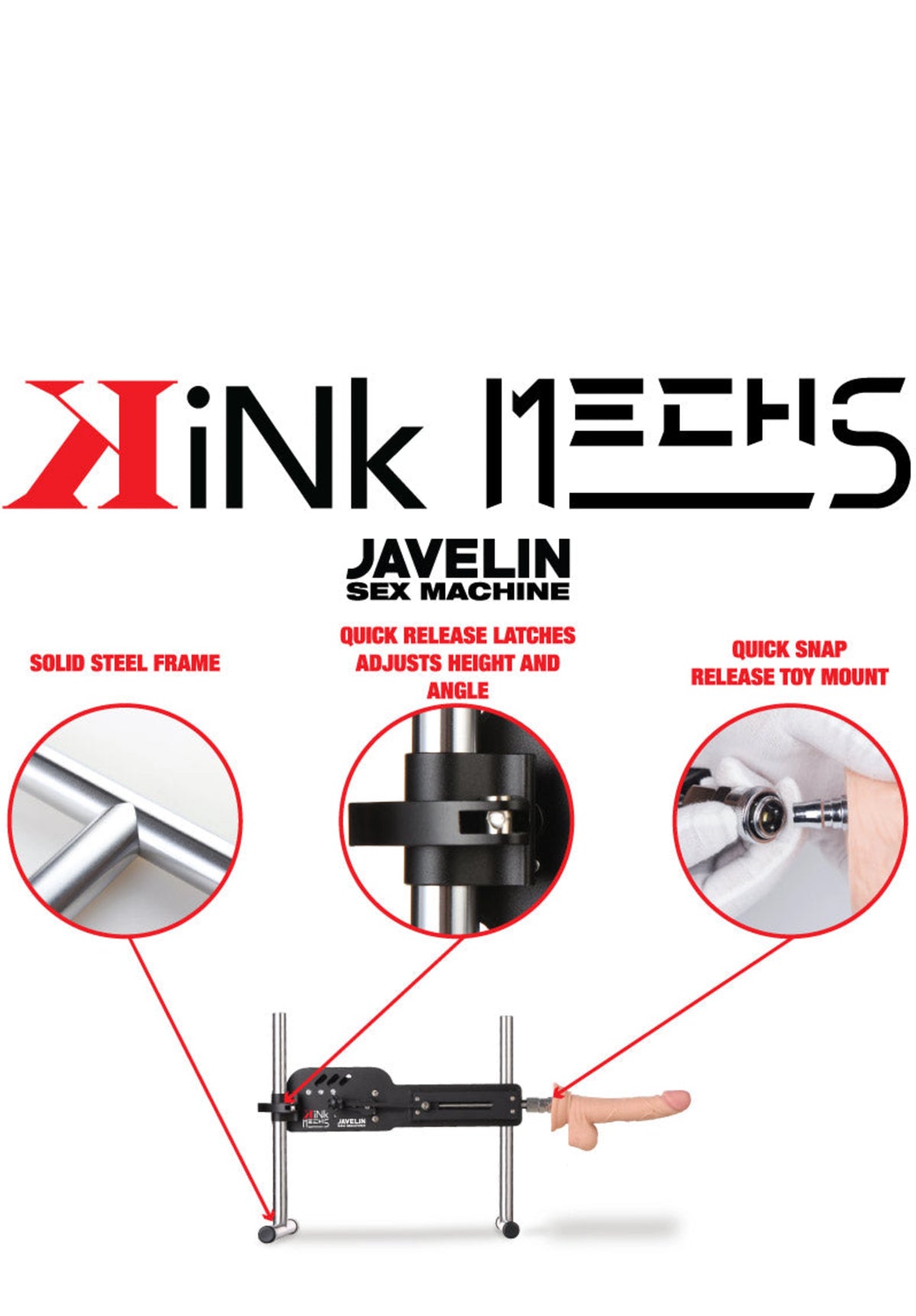 Javelin Sex Machine | Kink Mechs