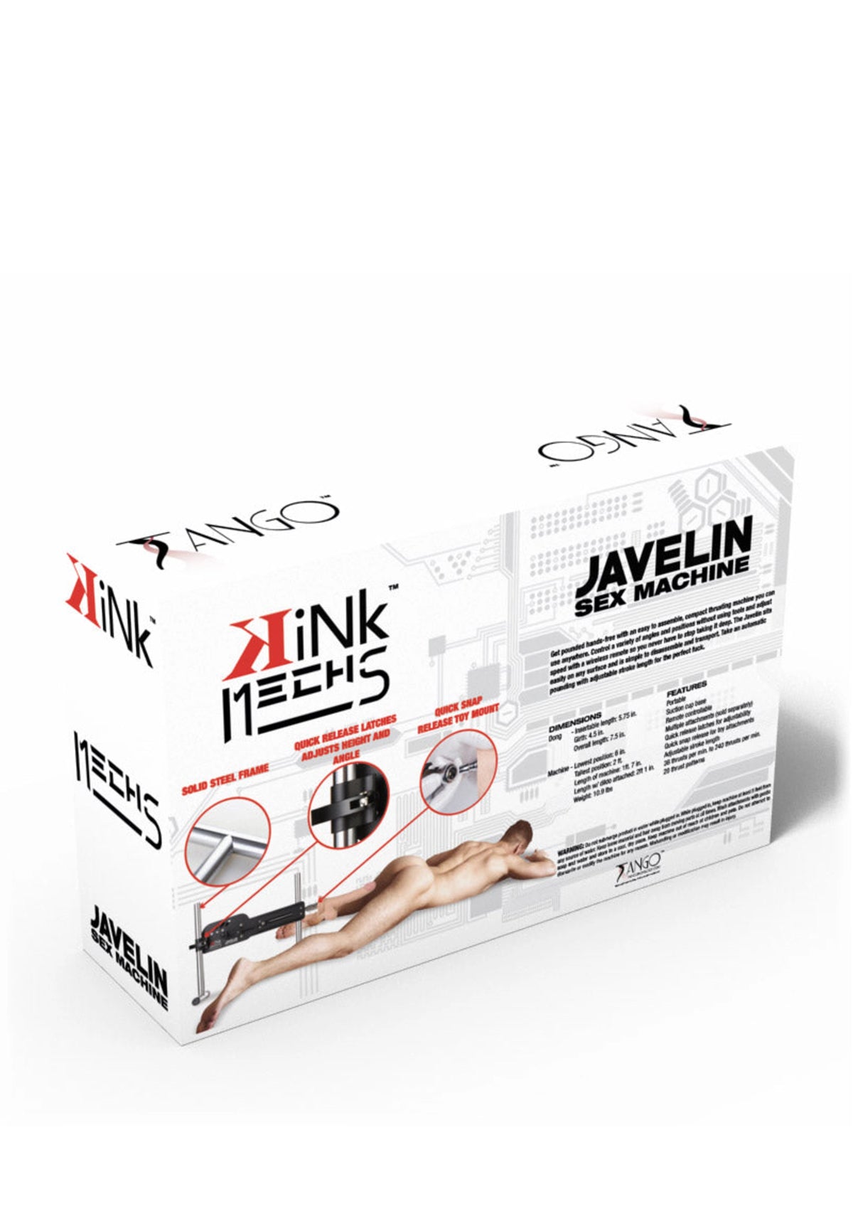 Javelin Sex Machine | Kink Mechs