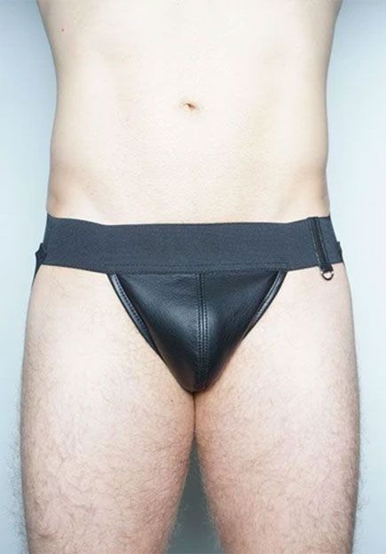 Leather Jock Saint at Large