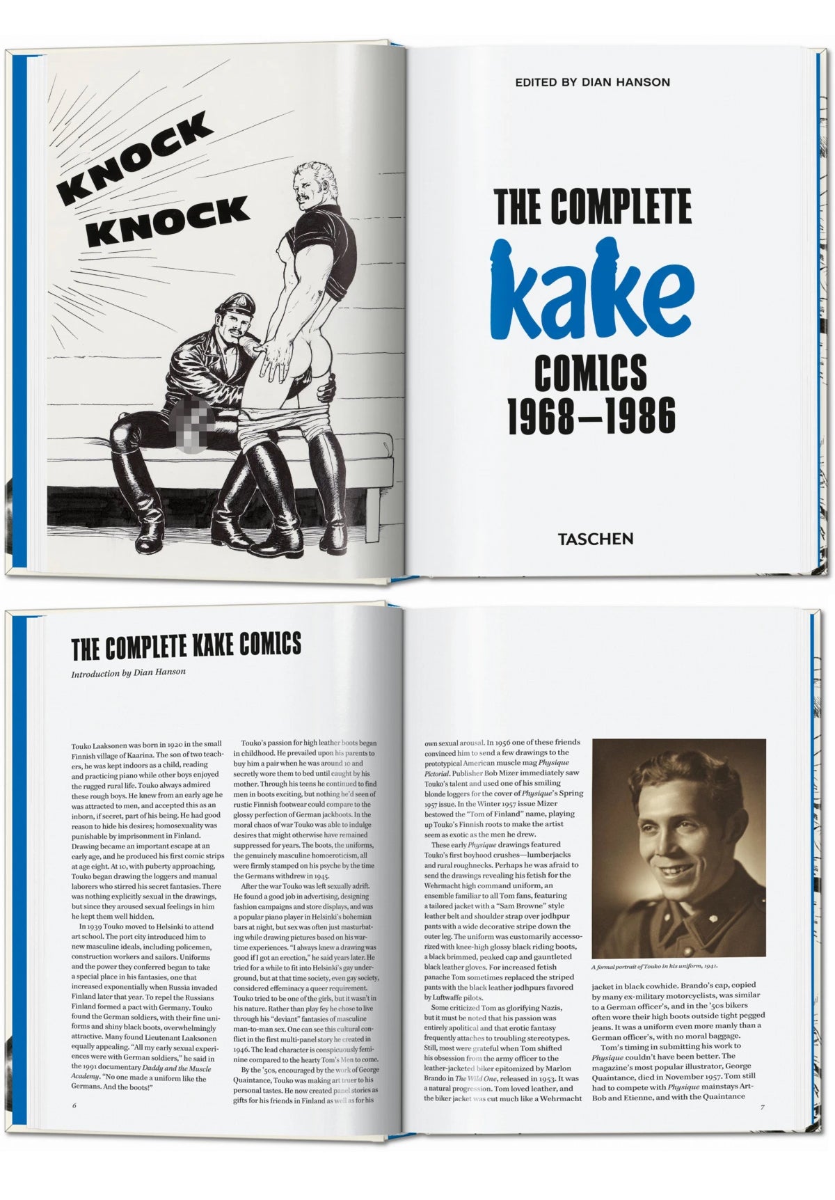 TOF: The Complete Kake Comics 45th Ediditon | Tom Of Finland