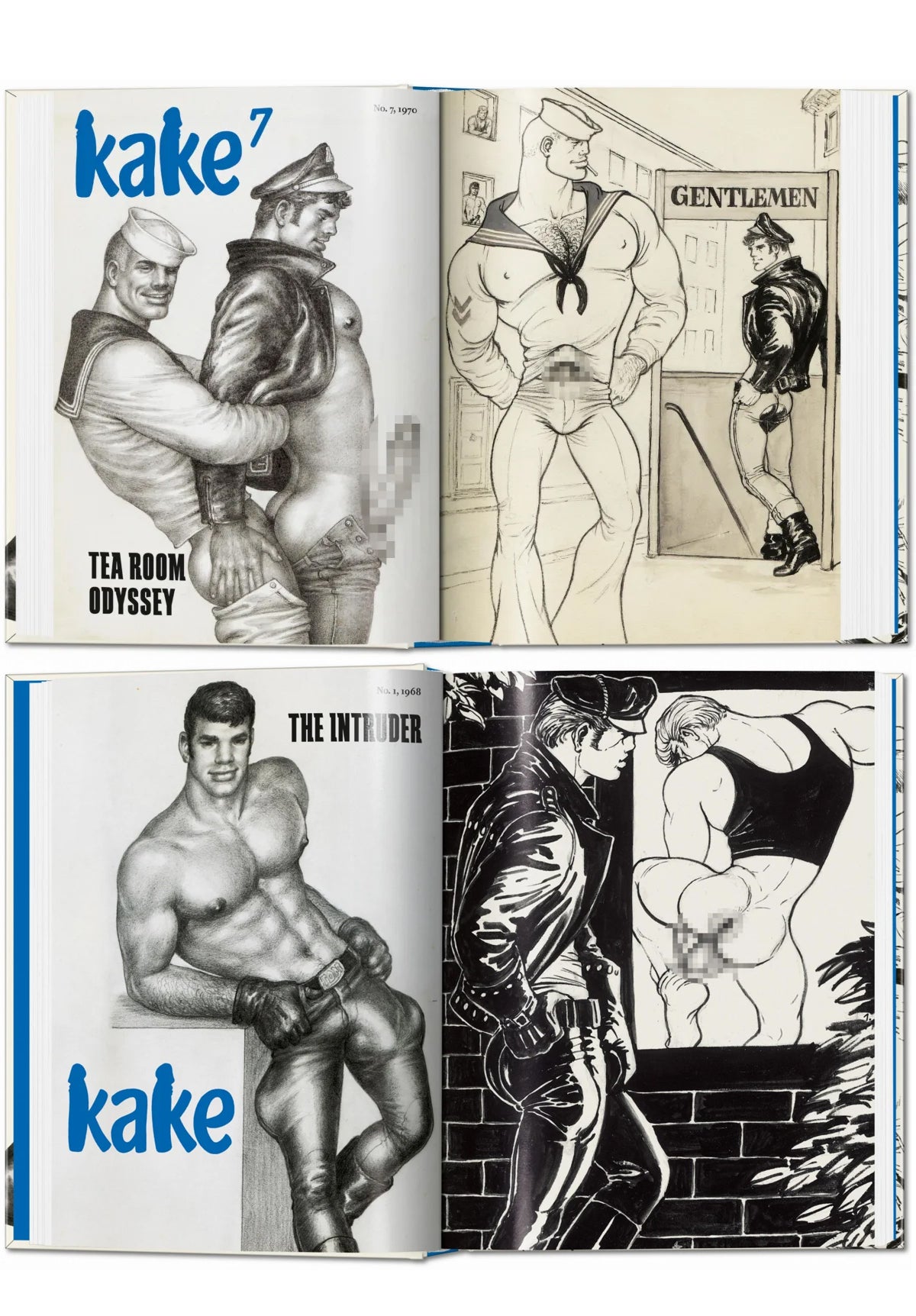 TOF: The Complete Kake Comics 45th Ediditon | Tom Of Finland