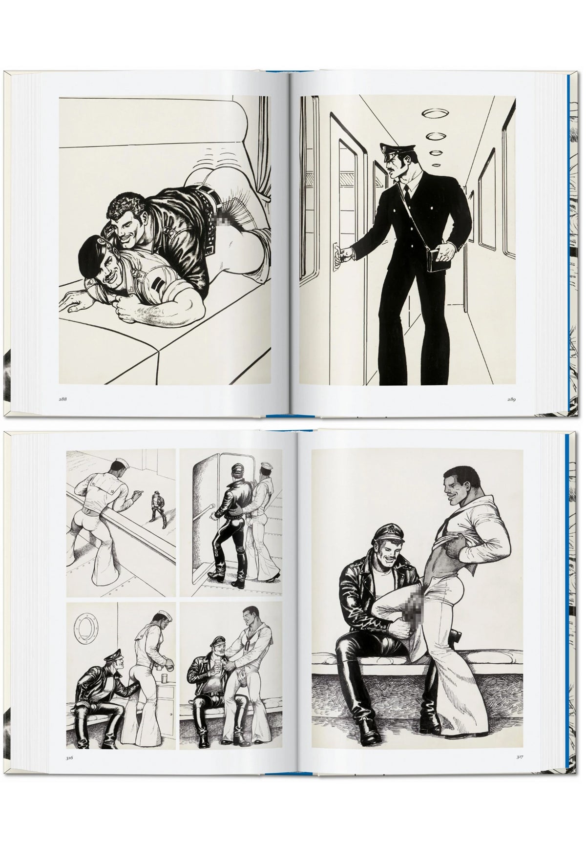 TOF: The Complete Kake Comics 45th Ediditon | Tom Of Finland