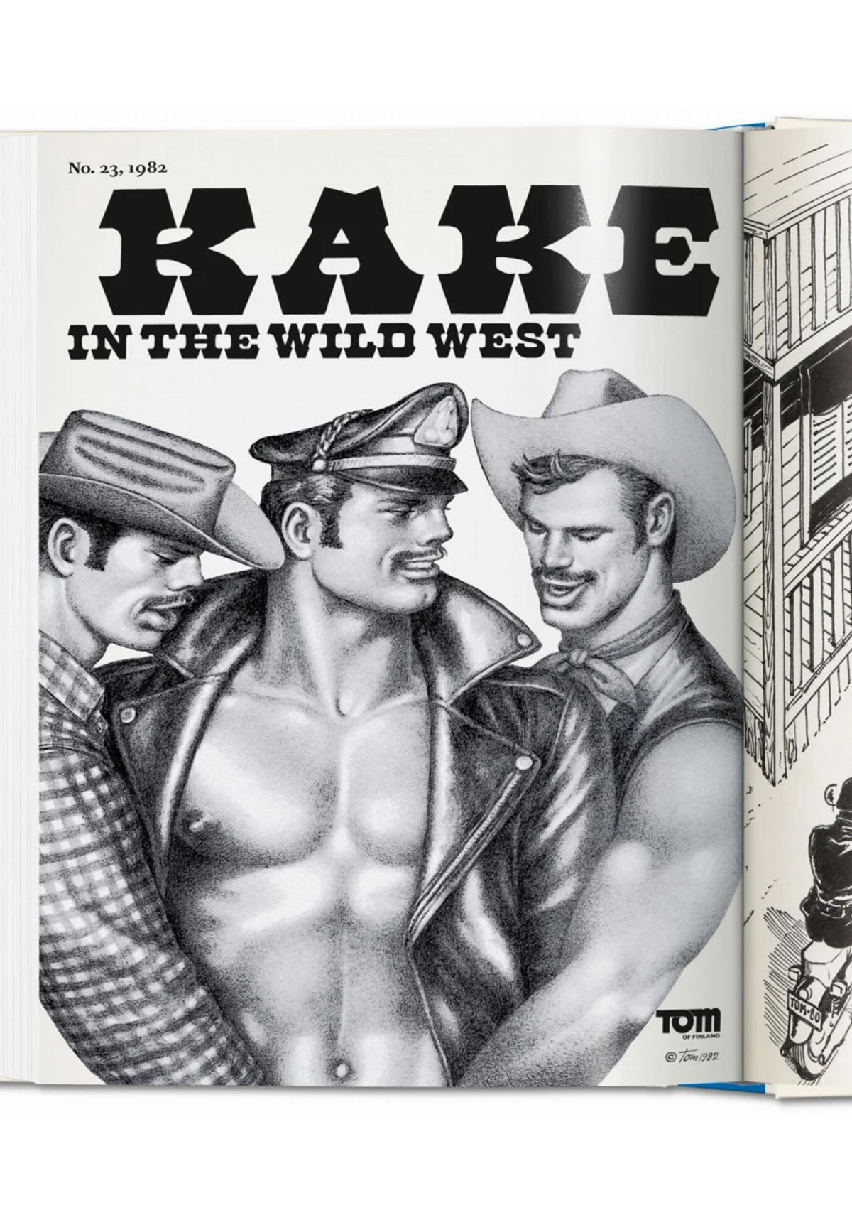 TOF: The Complete Kake Comics 45th Ediditon | Tom Of Finland