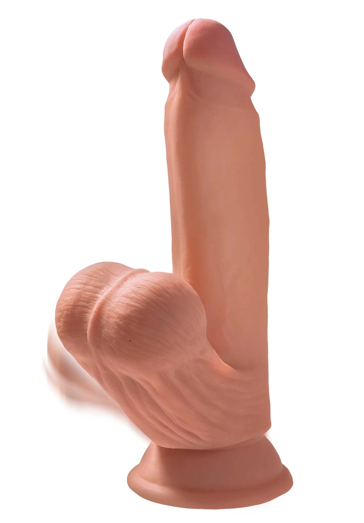 7in Triple Density Dildo with Swinging Balls | King Cock