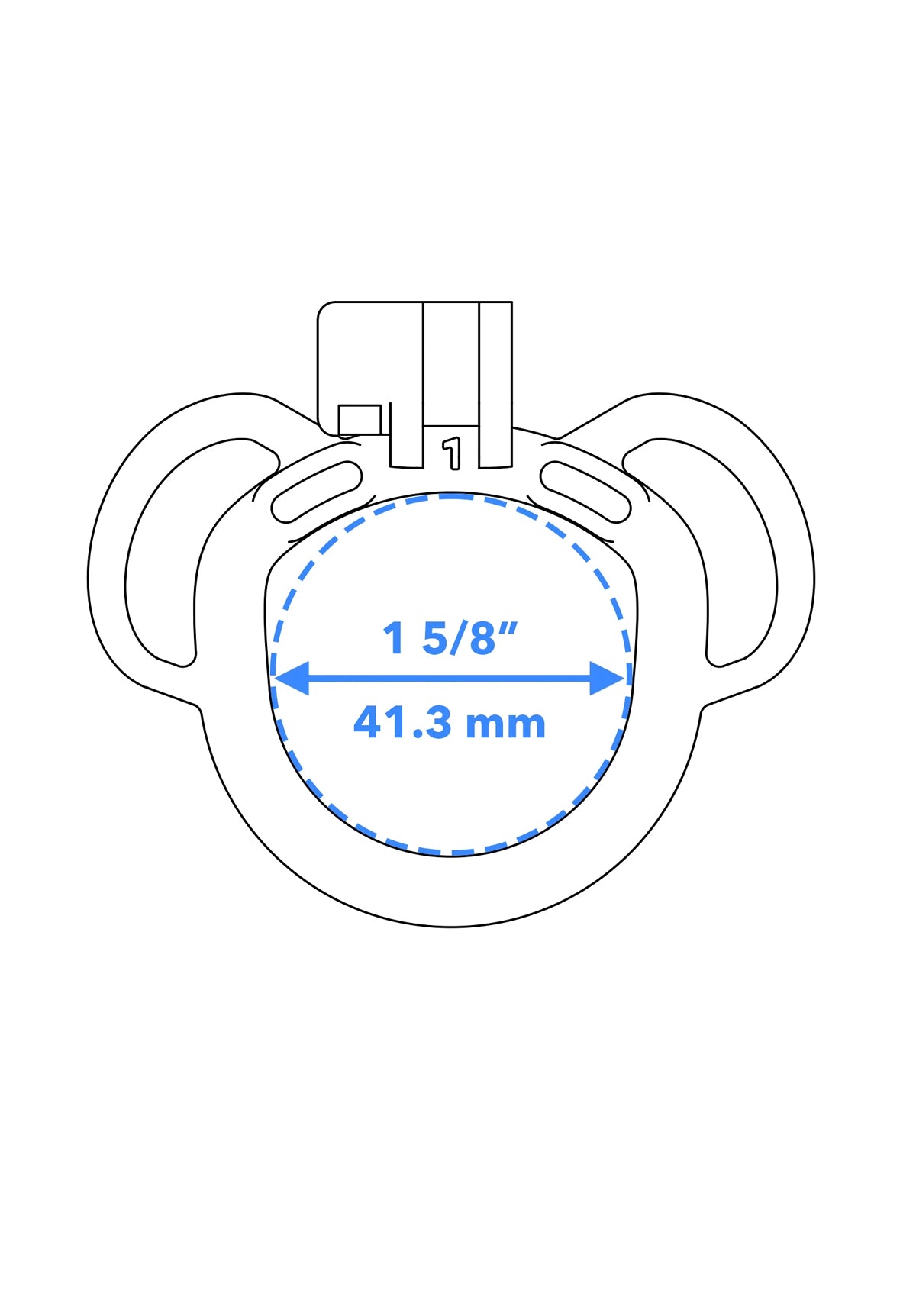Strap Ring - Two Loops | KINK3D