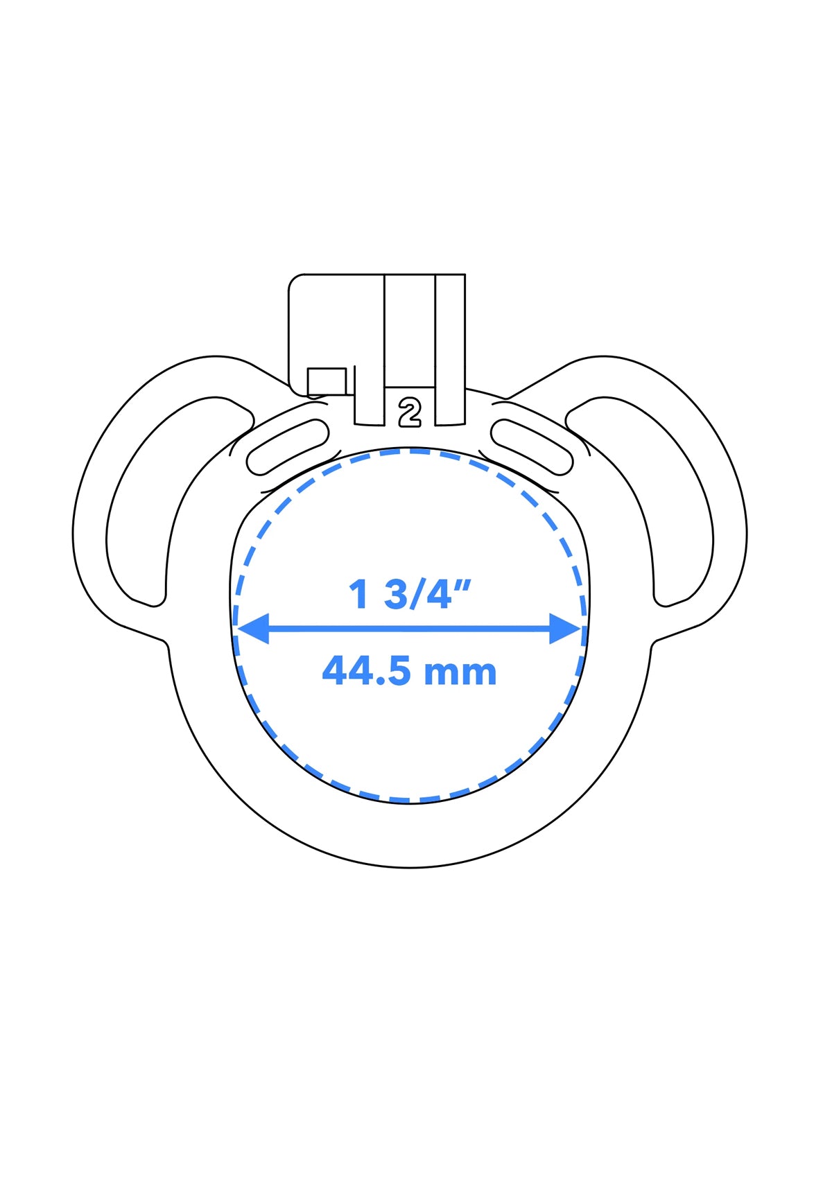Strap Ring - Two Loops | KINK3D