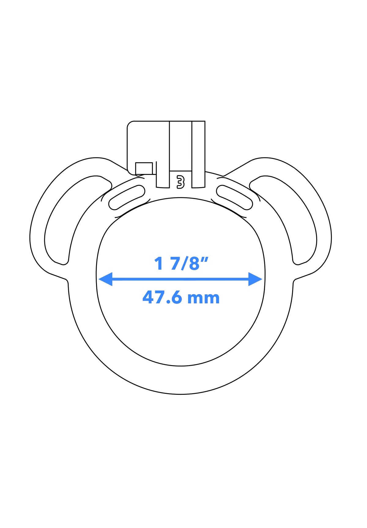 Strap Ring - Two Loops | KINK3D