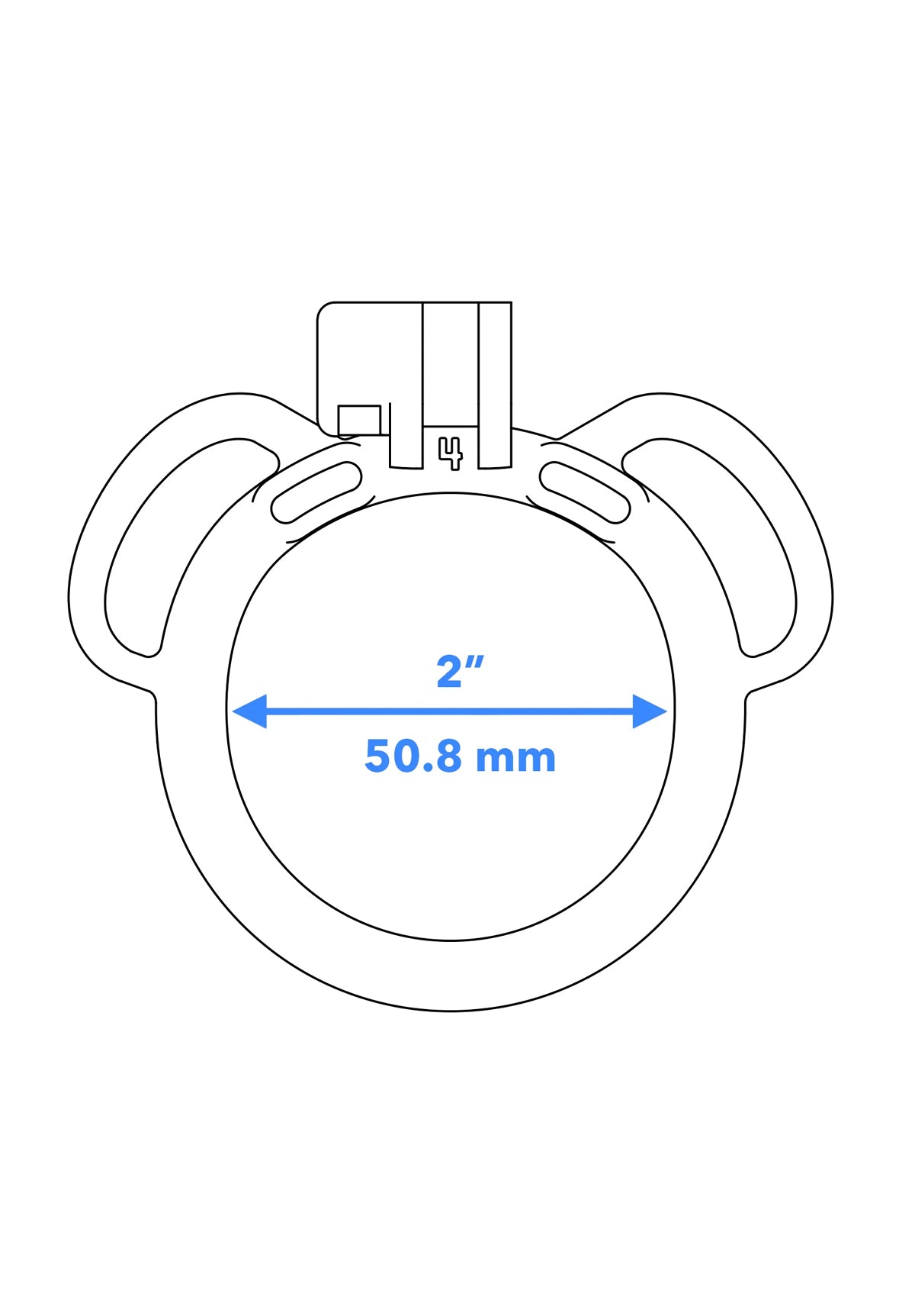 Strap Ring - Two Loops | KINK3D