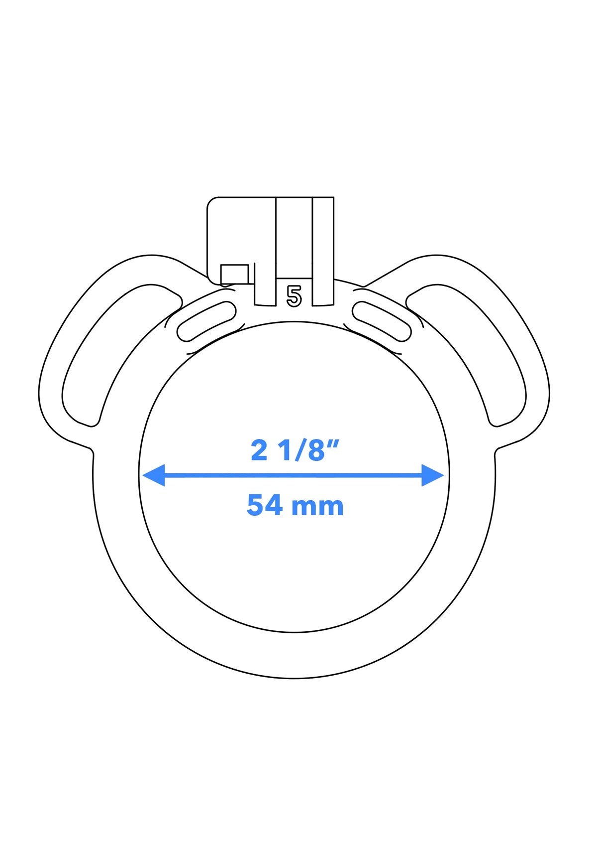 Strap Ring - Two Loops | KINK3D